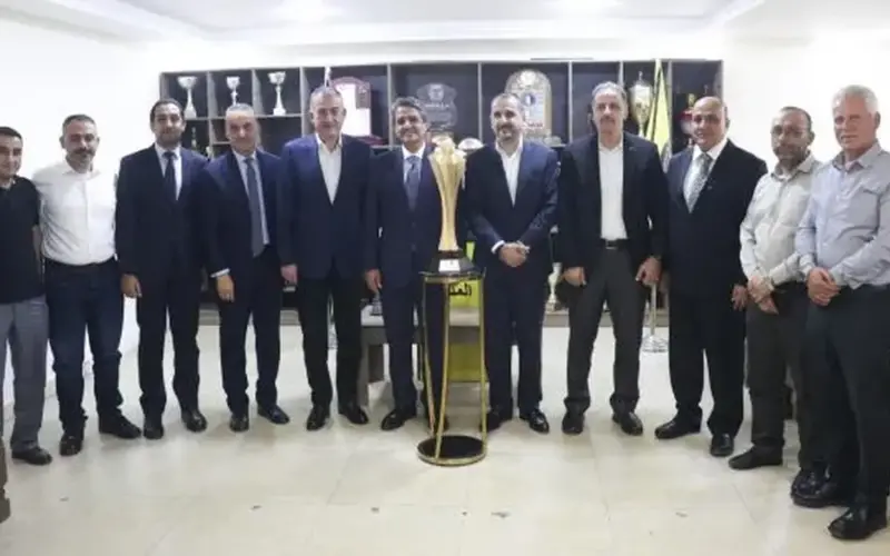 وزير الشباب يزور نادي الحسين لتقديم التهنئة بلقب الدوري الأردني للموسم 2025-2026
